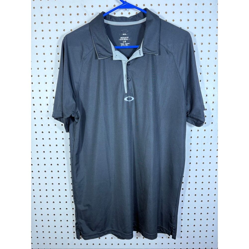 Oakley mens polo shirt size L